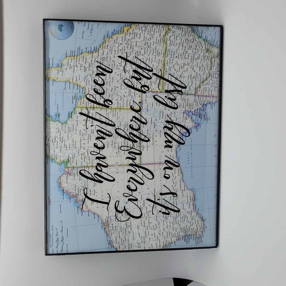 NWOT - Travel Home Decor